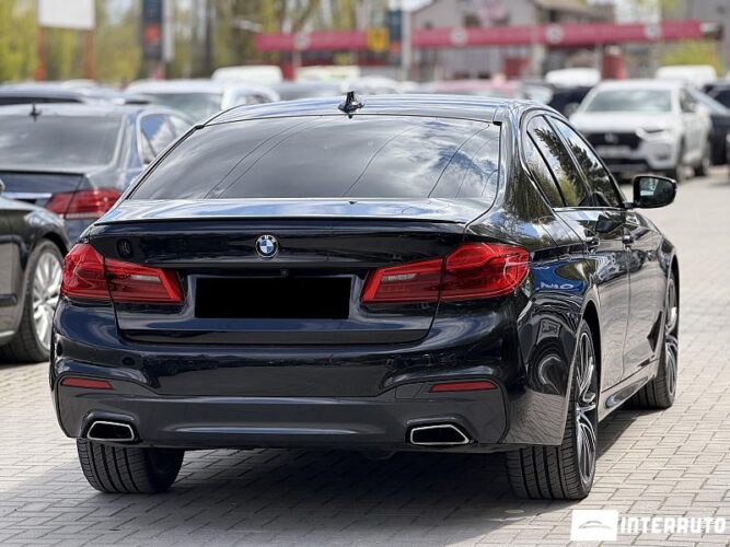 bmw 520 2019