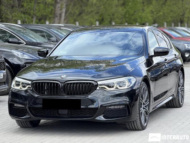 BMW 520 2019 doar la InterAuto