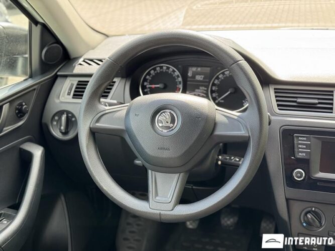 skoda Rapid 2015