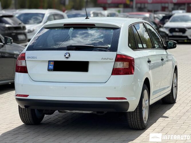 skoda Rapid 2015