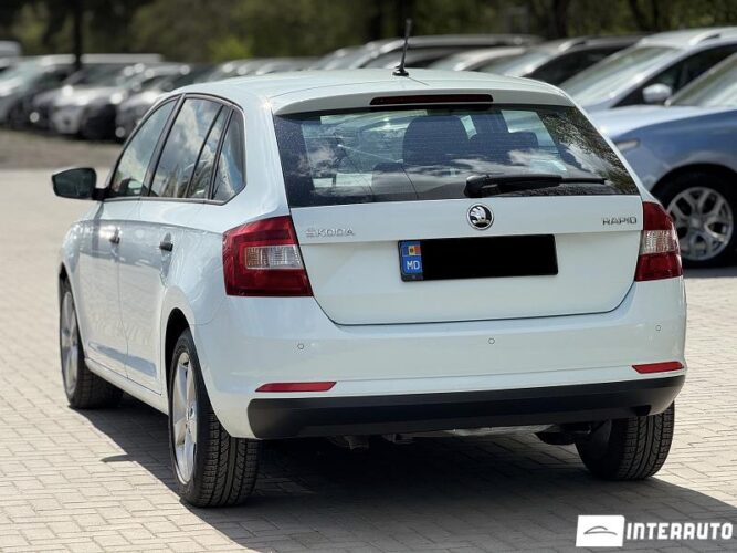 skoda Rapid 2015