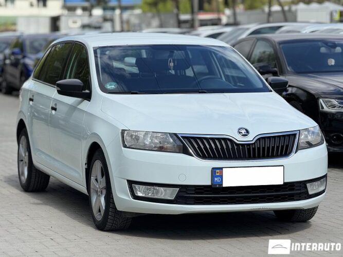 skoda Rapid 2015