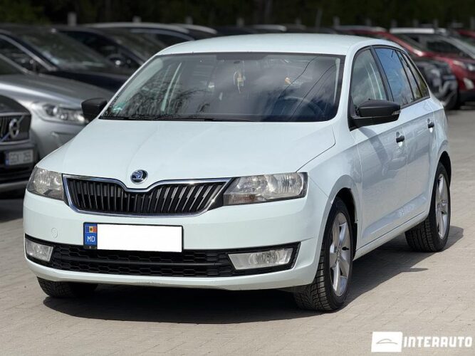 Skoda Rapid 2015 doar la InterAuto
