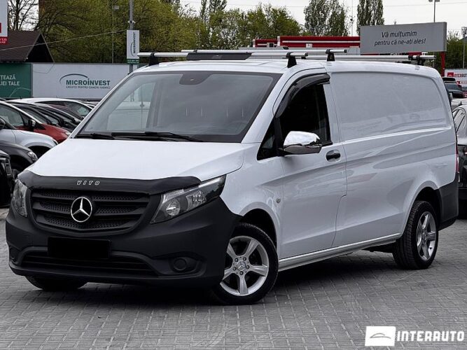 Mercedes Vito 2017 doar la InterAuto