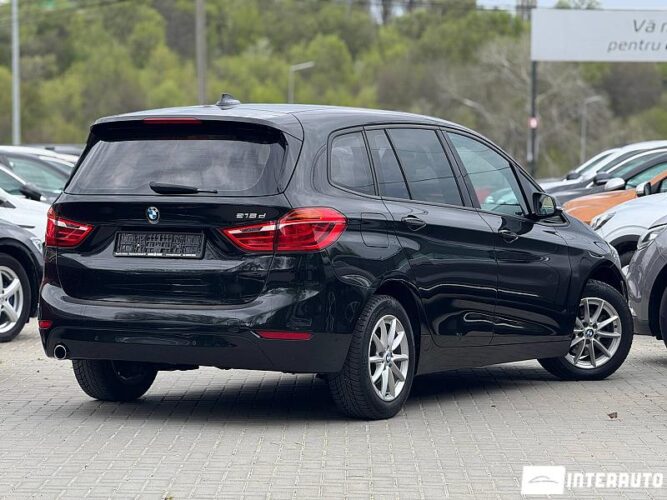 bmw 216d 2015