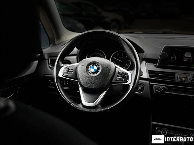 bmw 216d 2015