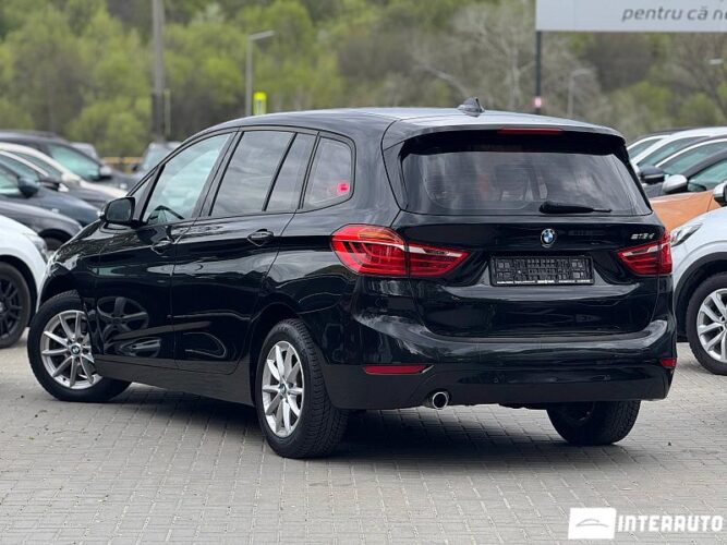 bmw 216d 2015