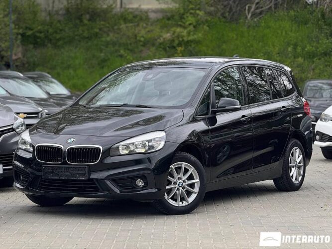 bmw 216d 2015