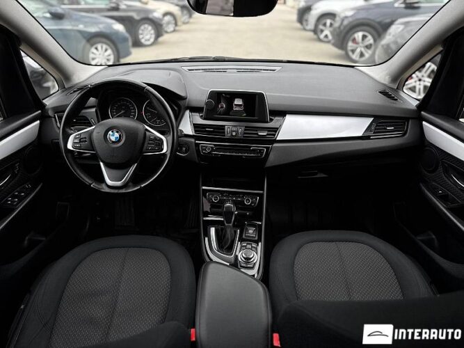 bmw 216d 2015
