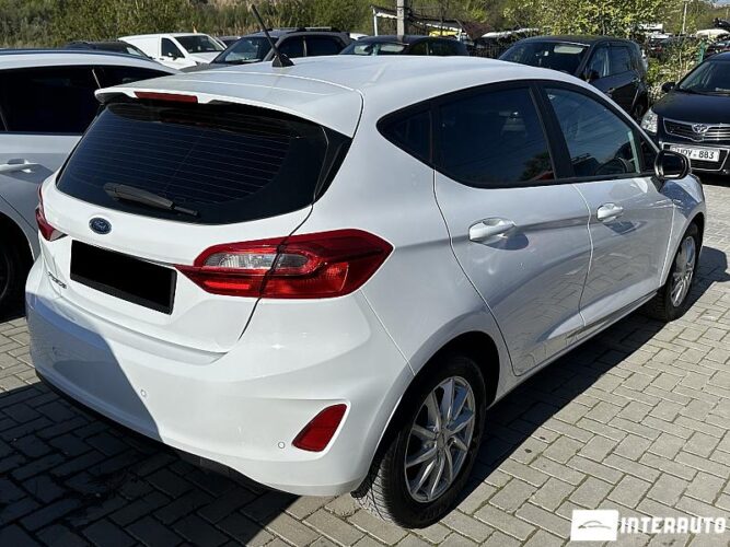 ford Fiesta 2018