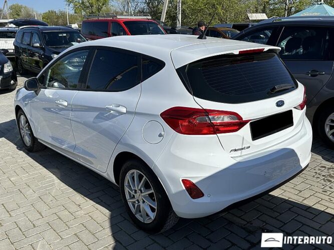 ford Fiesta 2018
