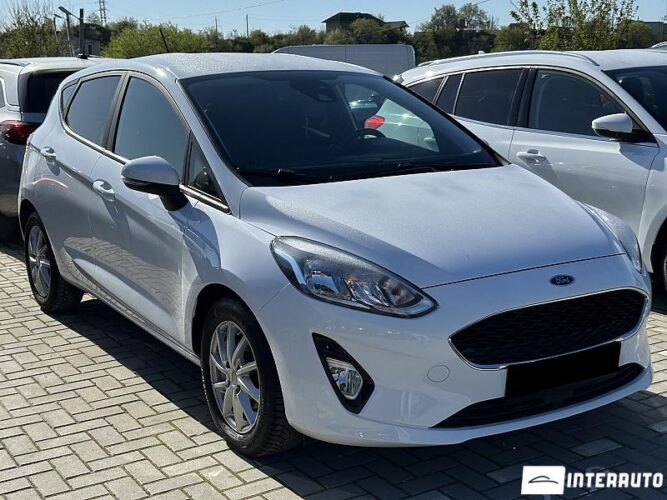 Ford Fiesta 2018 doar la InterAuto