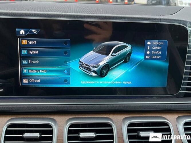 mercedes GLE Coupe 350de 2024