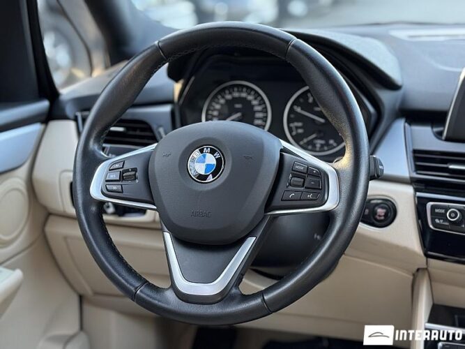 bmw 216d 2016