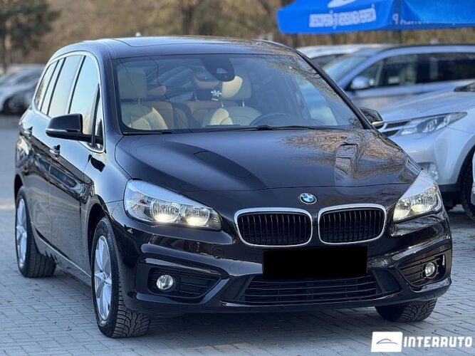 bmw 216d 2016