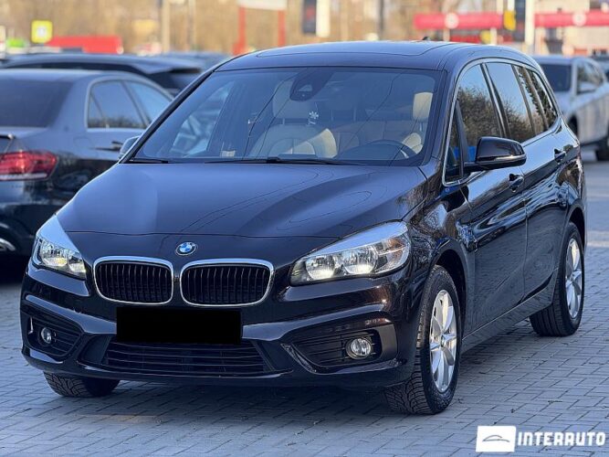 BMW 216d 2016 doar la InterAuto