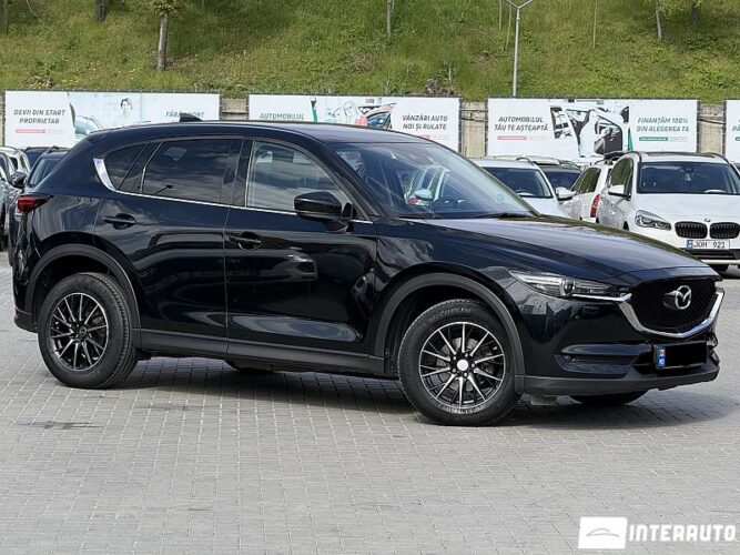 Mazda CX-5 2017 doar la InterAuto
