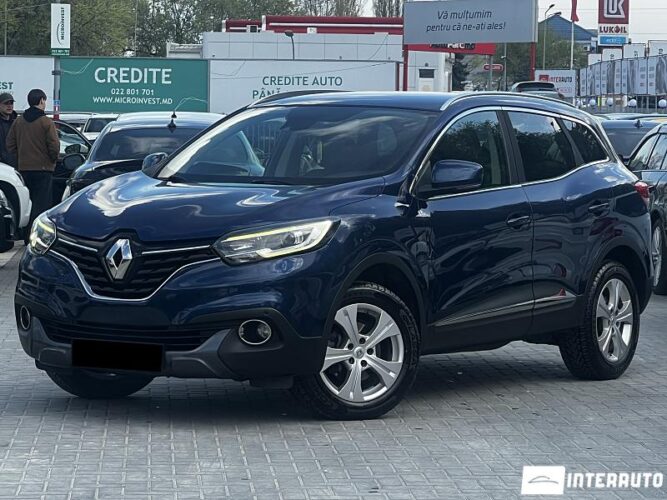 Renault Kadjar 2017 doar la InterAuto