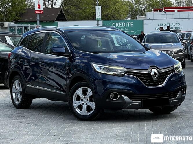 renault Kadjar 2017