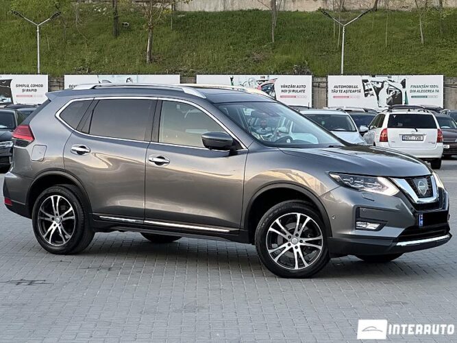 Nissan X-Trail 2019 doar la InterAuto