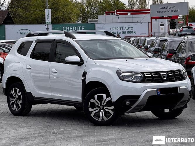 dacia Duster 2022