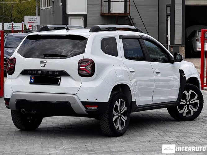 dacia Duster 2022