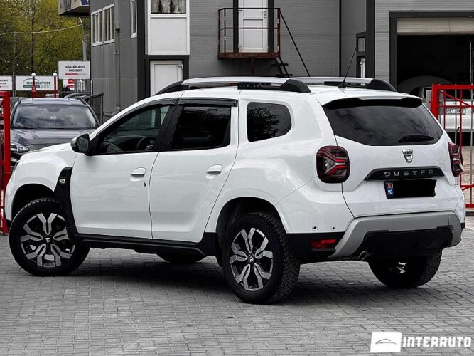 dacia Duster 2022