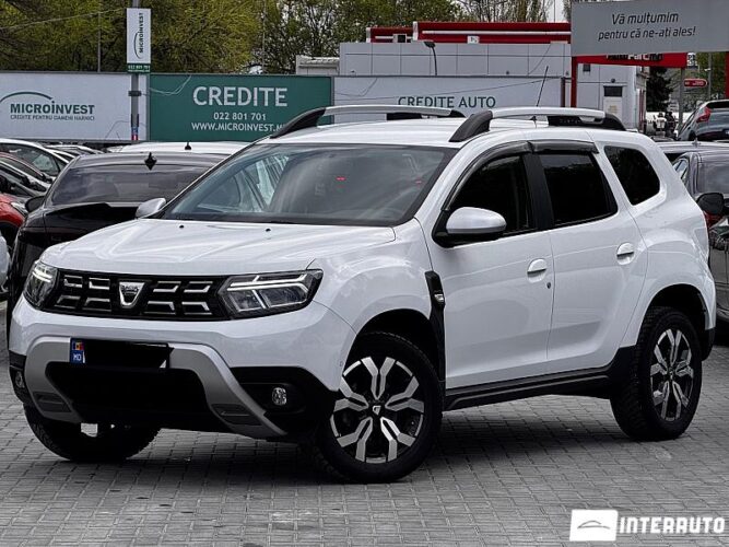 Dacia Duster 2022 doar la InterAuto