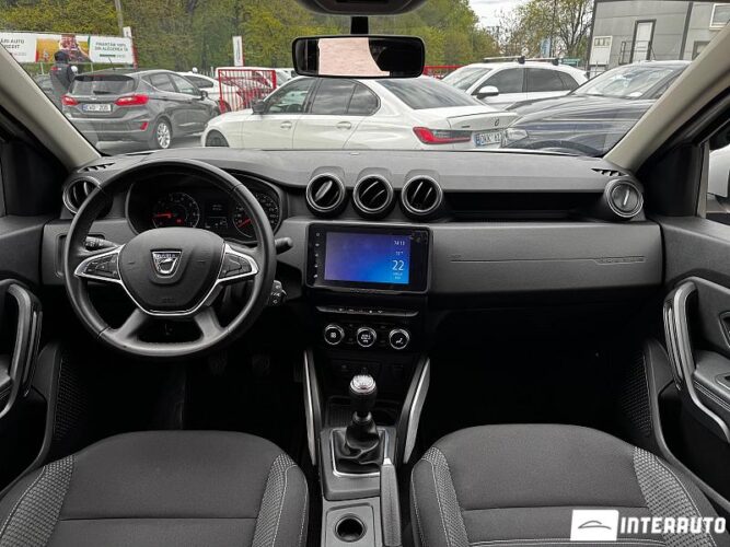 dacia Duster 2022