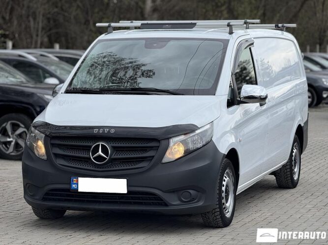Mercedes Vito 2018 doar la InterAuto