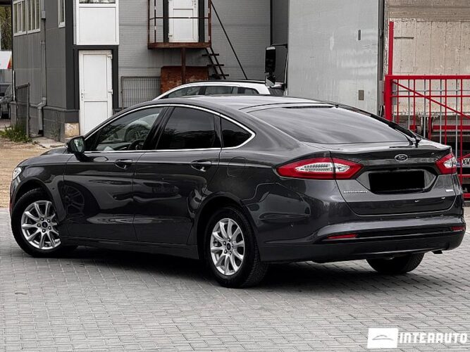 ford Mondeo 2017