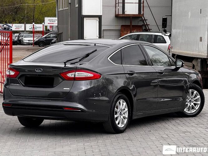 ford Mondeo 2017