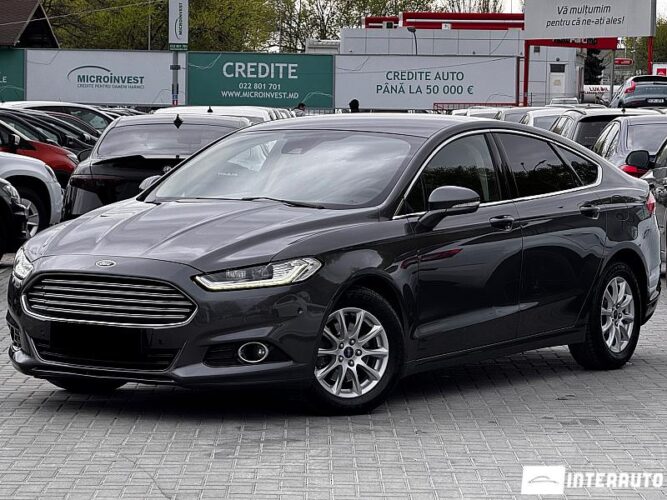 Ford Mondeo 2017 doar la InterAuto