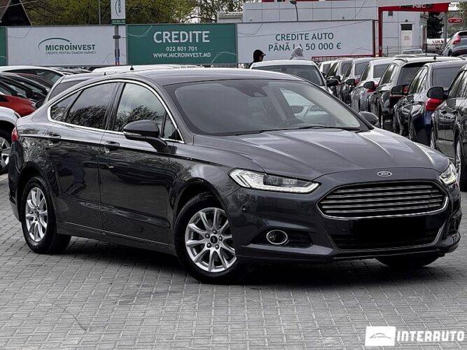 ford Mondeo 2017