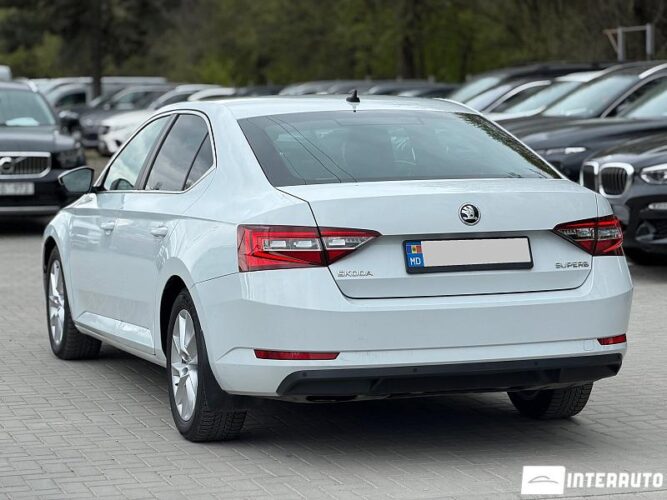 skoda Superb 2017