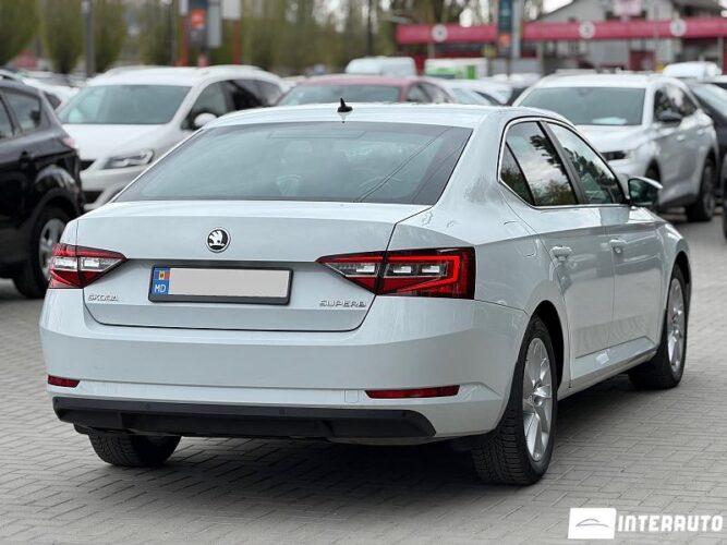 skoda Superb 2017