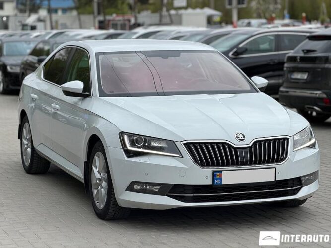 skoda Superb 2017