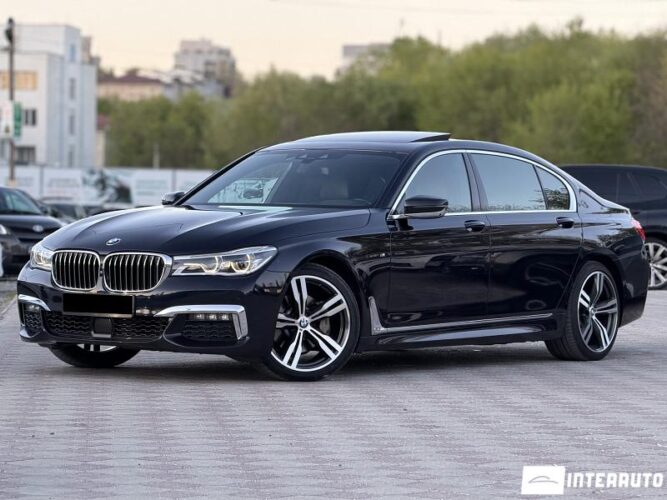BMW 730 2019 doar la InterAuto