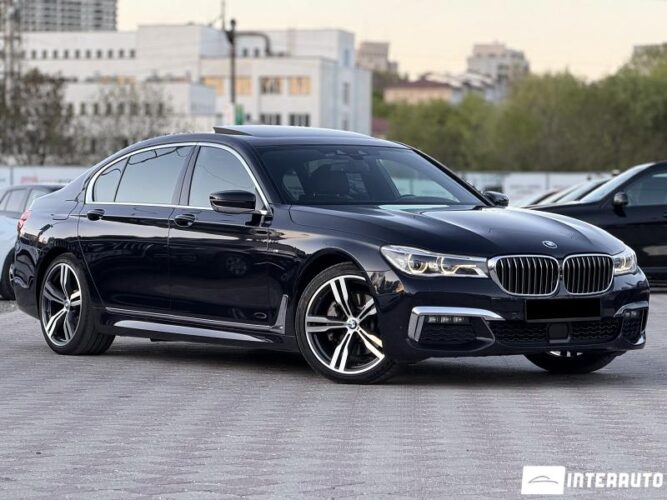 bmw 730 2019