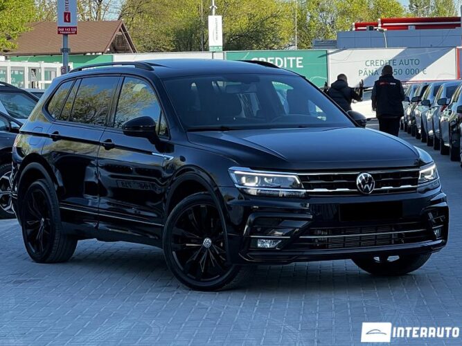 Volkswagen Tiguan 2021 doar la InterAuto