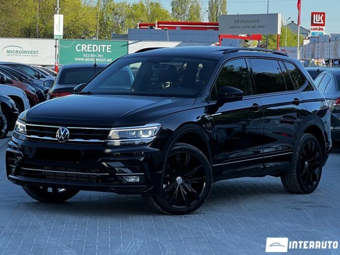 volkswagen Tiguan 2021