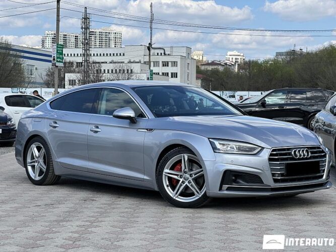 audi A5 2019