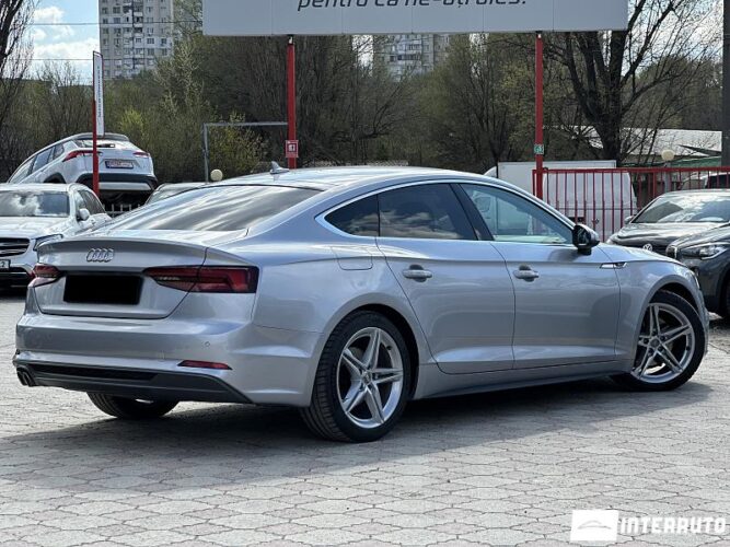 audi A5 2019