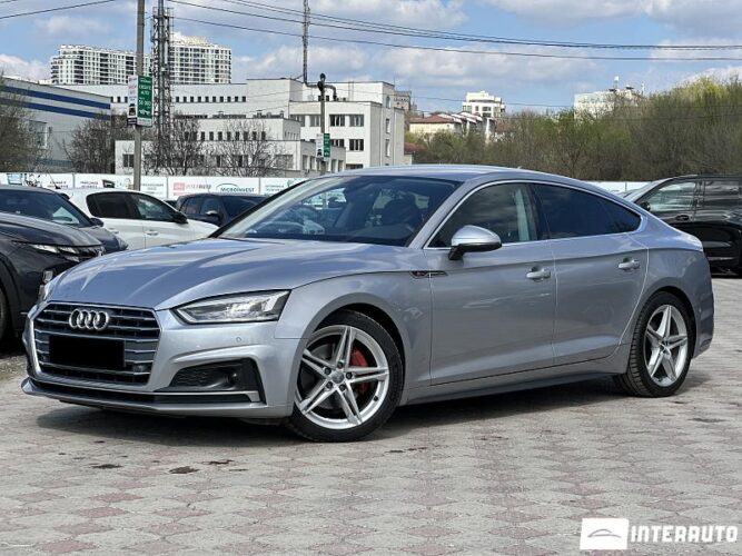 Audi A5 2019 doar la InterAuto