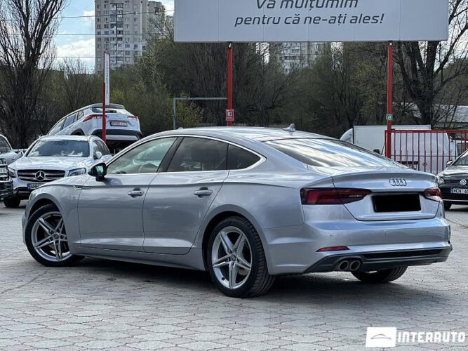 audi A5 2019