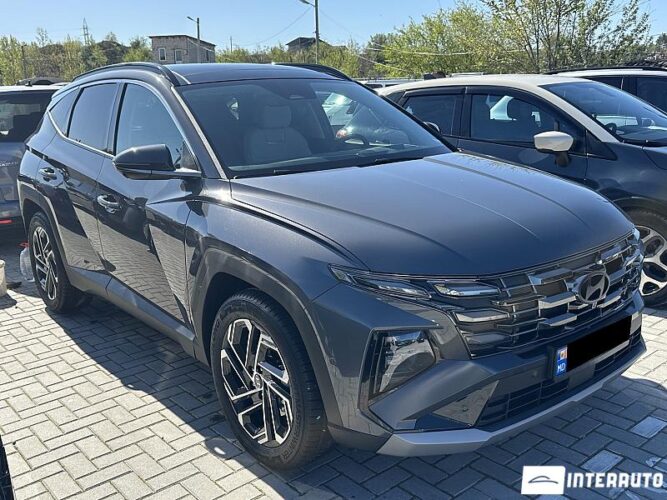 Hyundai Tucson 2025 doar la InterAuto
