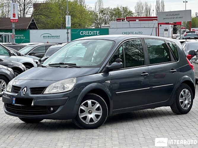 Renault Scenic 2008 doar la InterAuto