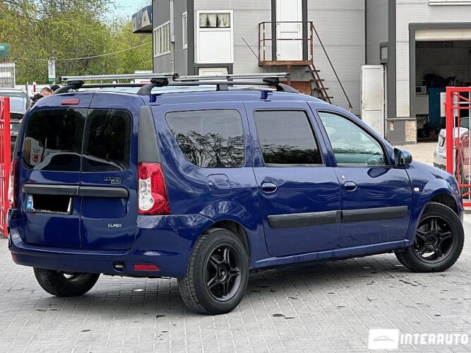 dacia Logan MCV 2008