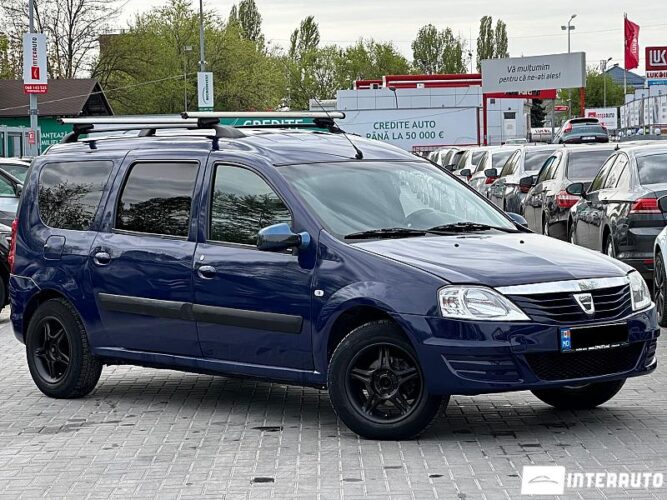dacia Logan MCV 2008