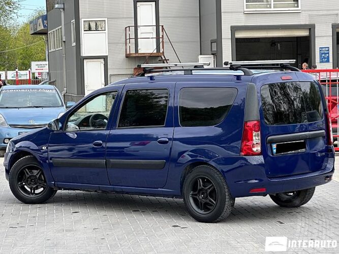 dacia Logan MCV 2008